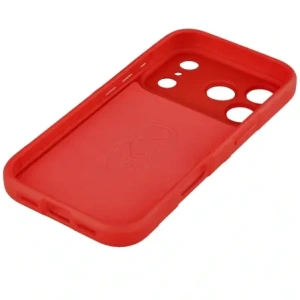 Pancerne etui Bizon Case Tur do Apple iPhone 17 Pro czerwone