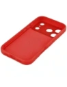 Pancerne etui Bizon Case Tur do Apple iPhone 17 Pro czerwone