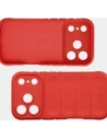 Pancerne etui Bizon Case Tur do Apple iPhone 17 Pro czerwone