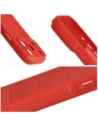 Pancerne etui Bizon Case Tur do Apple iPhone 17 Pro czerwone