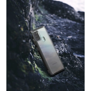Kup Etui Ringke Fusion Samsung Galaxy A21s Smoke Black - RGK1210SM - {ean13} - Sklep Home Screen