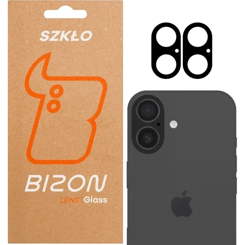 Szkło na aparat Bizon Glass Lens do Apple iPhone 17 [2 PACK]