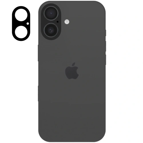 Szkło na aparat Bizon Glass Lens do Apple iPhone 17 [2 PACK]