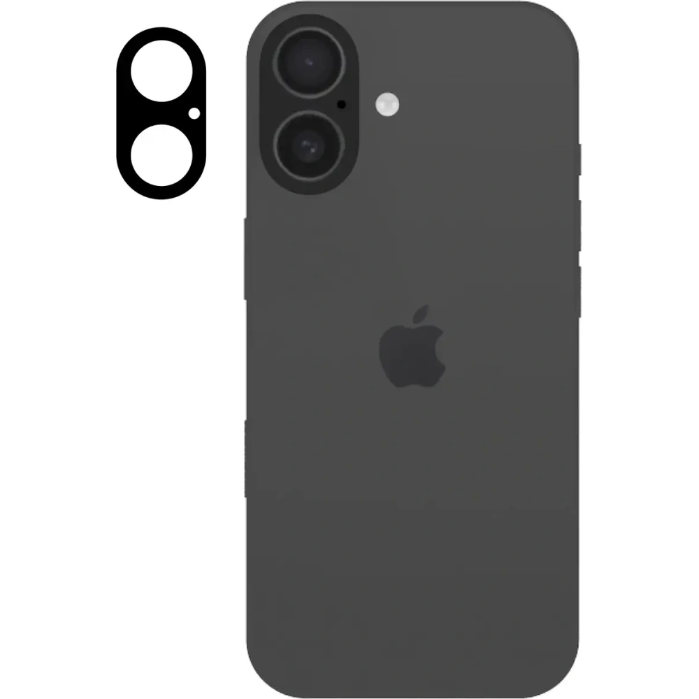 Szkło na aparat Bizon Glass Lens do Apple iPhone 17 [2 PACK]