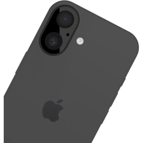 Szkło na aparat Bizon Glass Lens do Apple iPhone 17 [2 PACK]