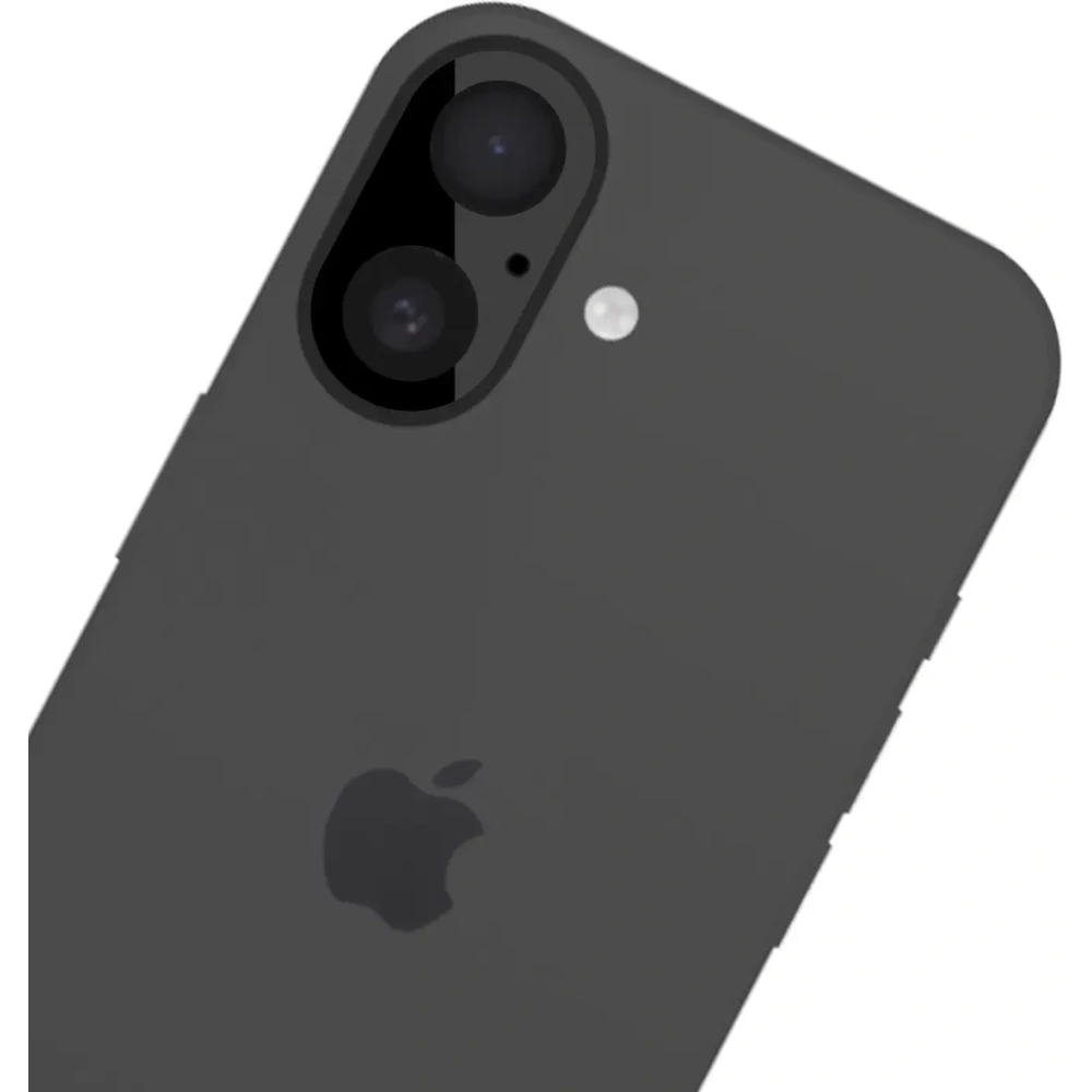 Szkło na aparat Bizon Glass Lens do Apple iPhone 17 [2 PACK]