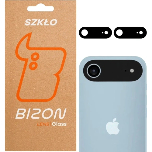 Szkło na aparat Bizon Glass Lens do Apple iPhone 17 Air [2 PACK]