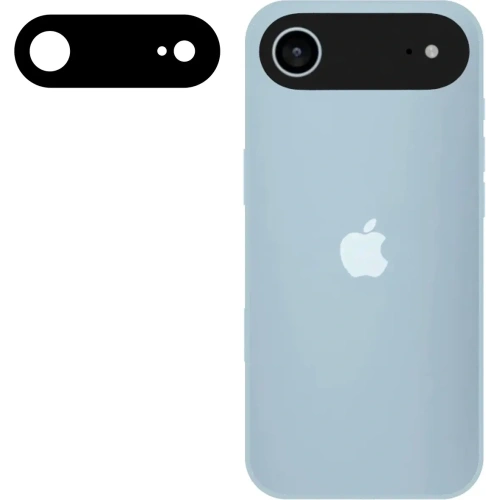 Szkło na aparat Bizon Glass Lens do Apple iPhone Air [2 PACK]