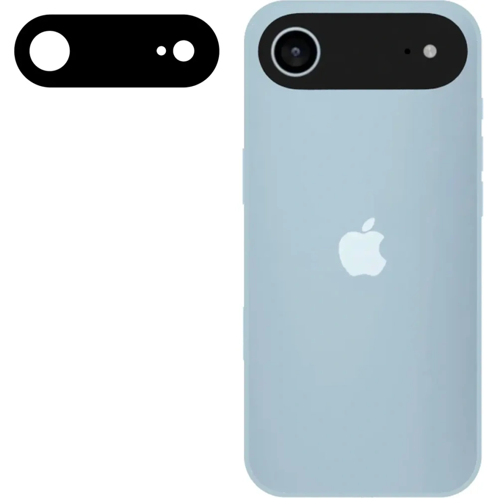 Szkło na aparat Bizon Glass Lens do Apple iPhone Air [2 PACK]