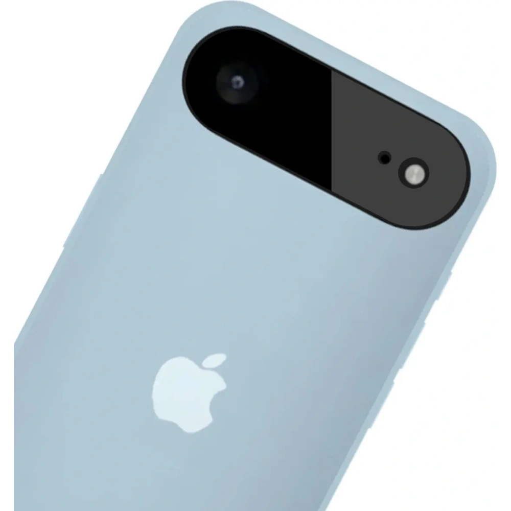 Szkło na aparat Bizon Glass Lens do Apple iPhone Air [2 PACK]