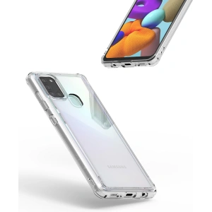 Kup Etui Ringke Fusion Samsung Galaxy A21s Clear - RGK1209CL - {ean13} - Sklep Home Screen