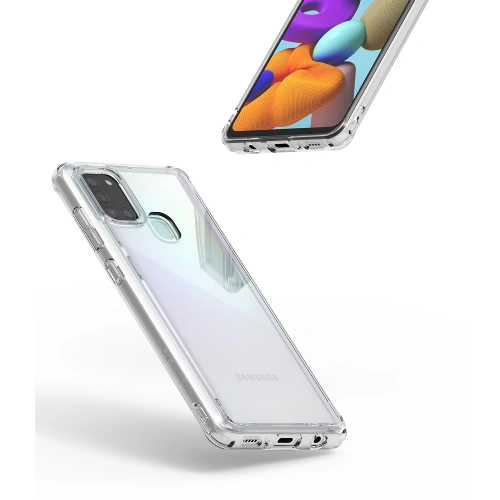 Buy Ringke Fusion Samsung Galaxy A21s Clear - RGK1209CL - {ean13} - Home Screen Store Europe