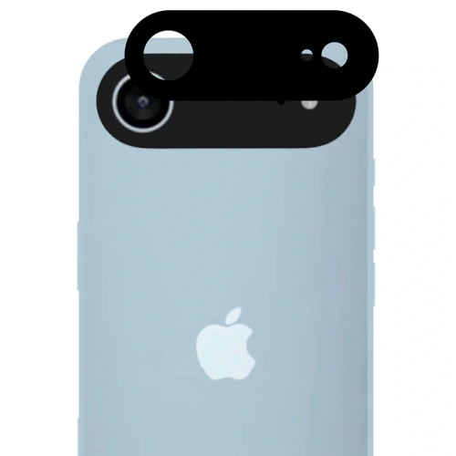 Szkło na aparat Bizon Glass Lens do Apple iPhone Air [2 PACK]