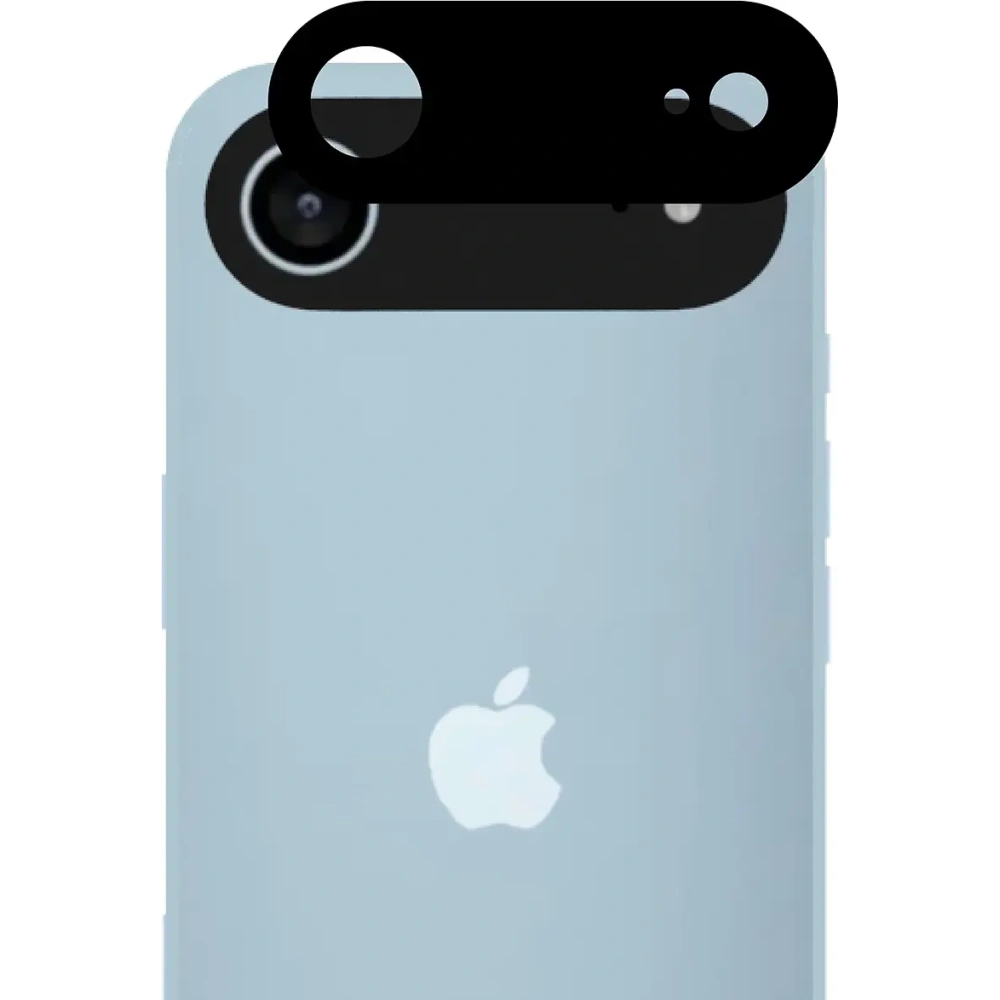 Szkło na aparat Bizon Glass Lens do Apple iPhone Air [2 PACK]