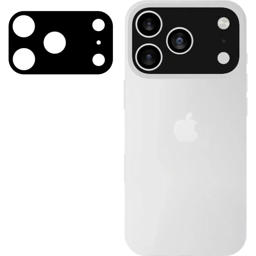 Szkło na aparat Bizon Glass Lens do Apple iPhone 17 Pro [2 PACK]