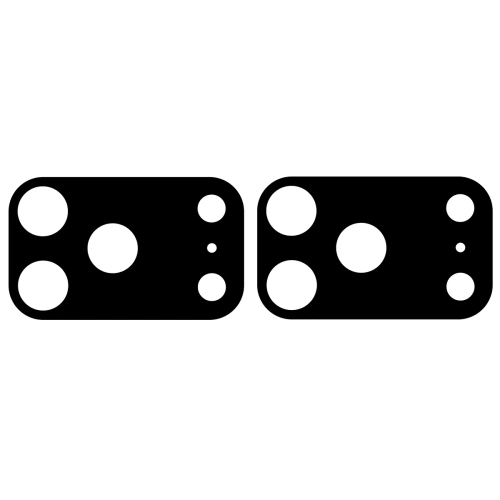 Szkło na aparat Bizon Glass Lens do Apple iPhone 17 Pro [2 PACK]