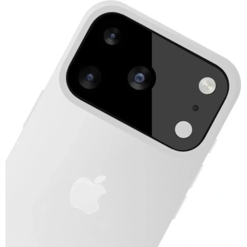 Szkło na aparat Bizon Glass Lens do Apple iPhone 17 Pro [2 PACK]