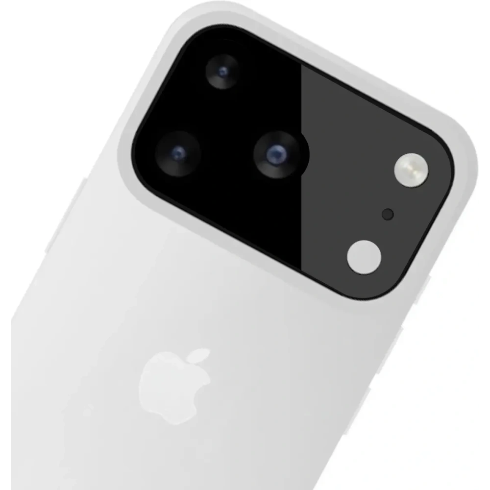 Szkło na aparat Bizon Glass Lens do Apple iPhone 17 Pro [2 PACK]