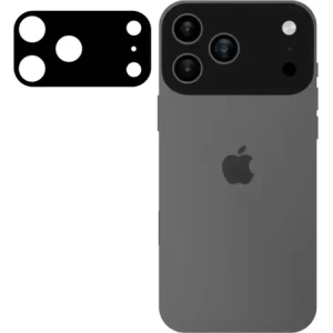 Szkło na aparat Bizon Glass Lens do Apple iPhone 17 Pro Max [2 PACK]