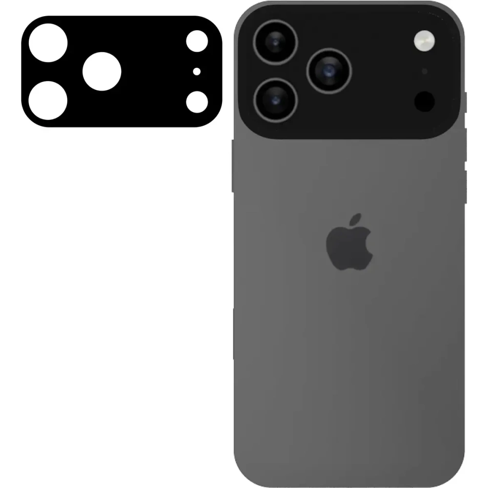 Szkło na aparat Bizon Glass Lens do Apple iPhone 17 Pro Max [2 PACK]