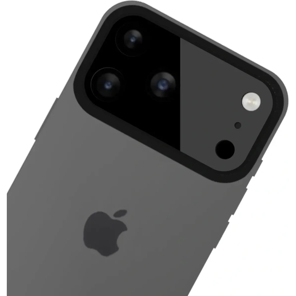 Szkło na aparat Bizon Glass Lens do Apple iPhone 17 Pro Max [2 PACK]