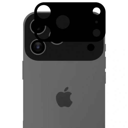 Szkło na aparat Bizon Glass Lens do Apple iPhone 17 Pro Max [2 PACK]