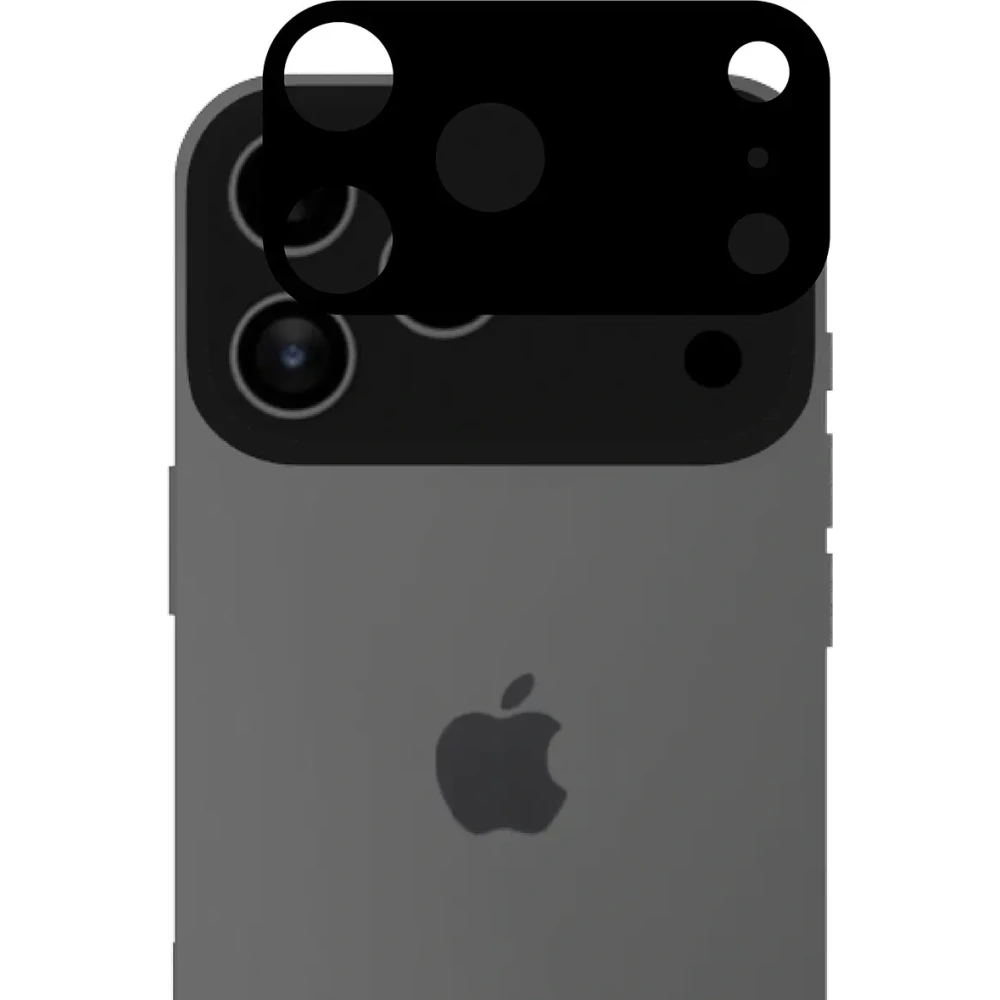 Szkło na aparat Bizon Glass Lens do Apple iPhone 17 Pro Max [2 PACK]