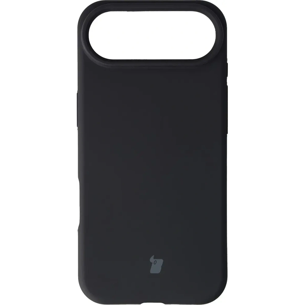 Silikonowe etui Bizon Soft Case do Apple iPhone Air czarne