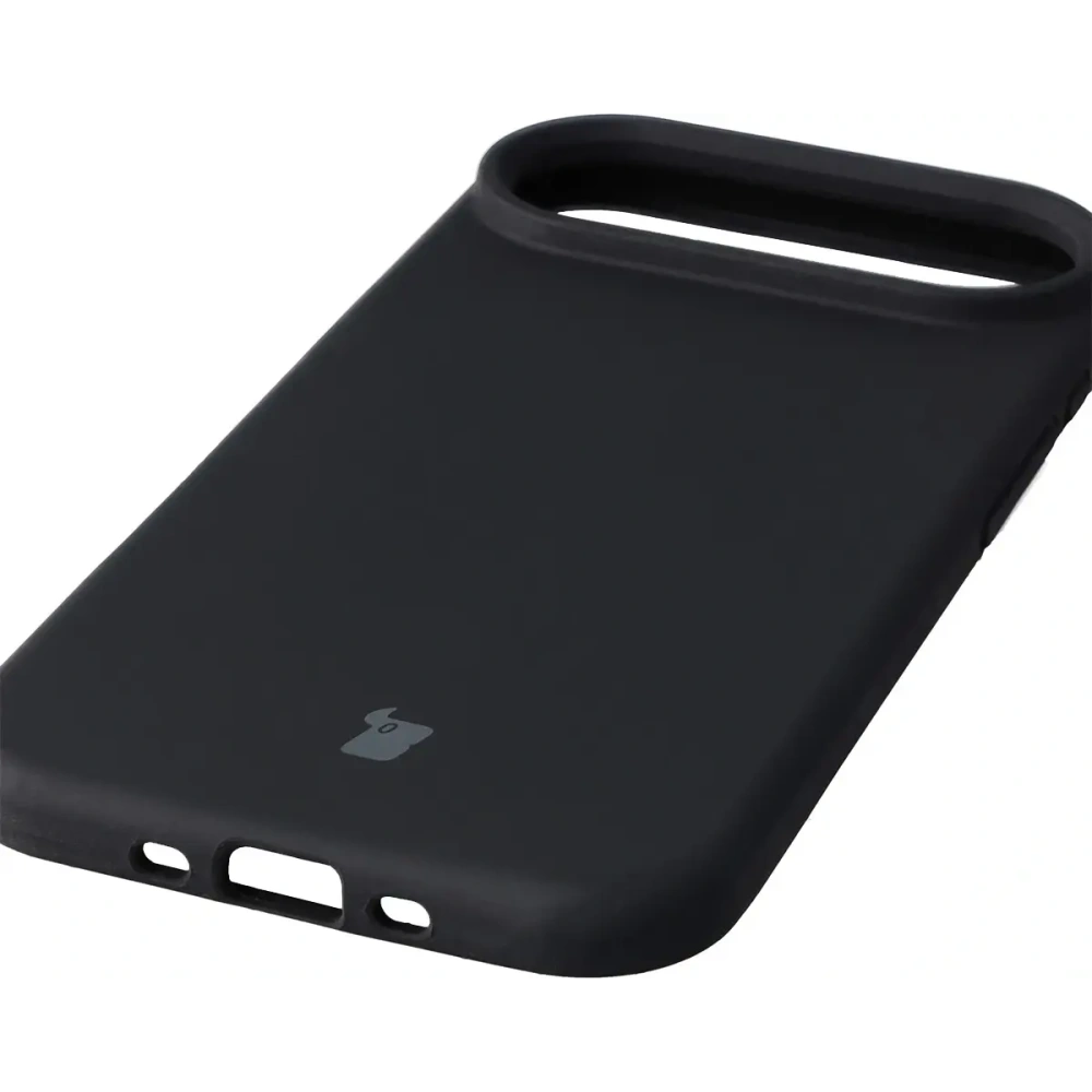 Silikonowe etui Bizon Soft Case do Apple iPhone Air czarne