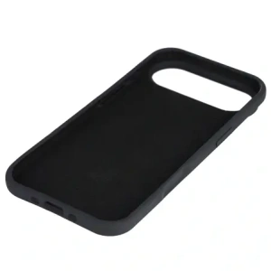 Silikonowe etui Bizon Soft Case do Apple iPhone 17 Air czarne