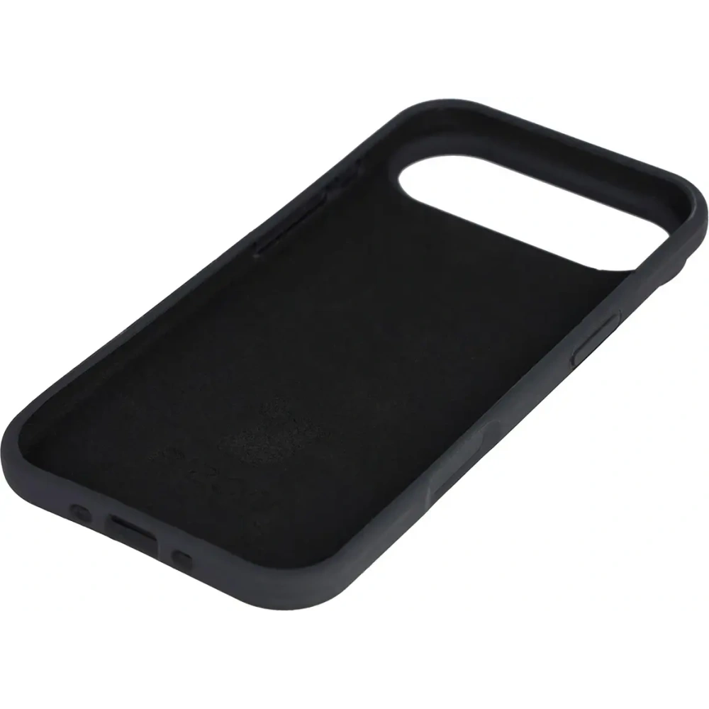 Silikonowe etui Bizon Soft Case do Apple iPhone Air czarne