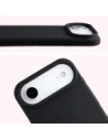 Silikonowe etui Bizon Soft Case do Apple iPhone 17 Air czarne