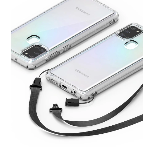 Buy Ringke Fusion Samsung Galaxy A21s Clear - RGK1209CL - {ean13} - Home Screen Store Europe