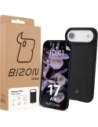 Silikonowe etui Bizon Soft Case do Apple iPhone 17 Air czarne