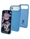 Silikonowe etui Bizon Soft Case do Apple iPhone 17 Air niebieskie