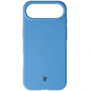 Silikonowe etui Bizon Soft Case do Apple iPhone 17 Air niebieskie