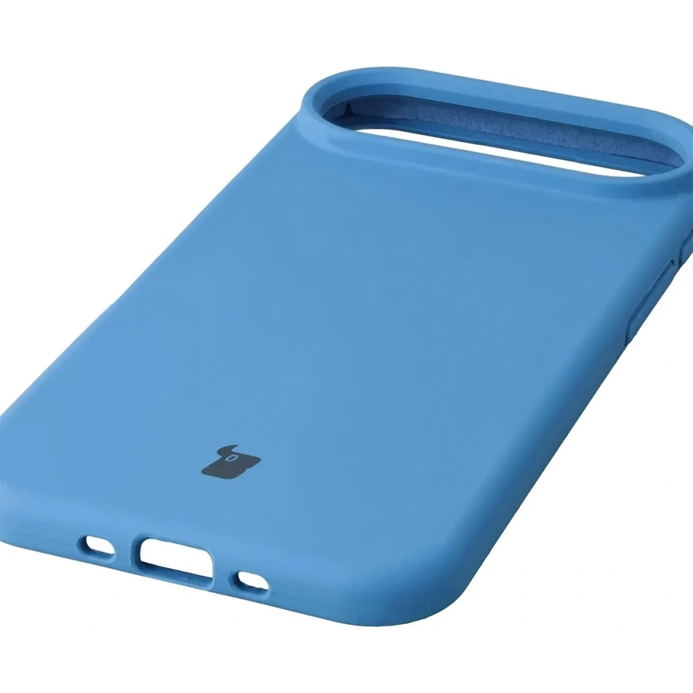 Silikonowe etui Bizon Soft Case do Apple iPhone Air niebieskie
