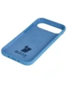 Silikonowe etui Bizon Soft Case do Apple iPhone 17 Air niebieskie