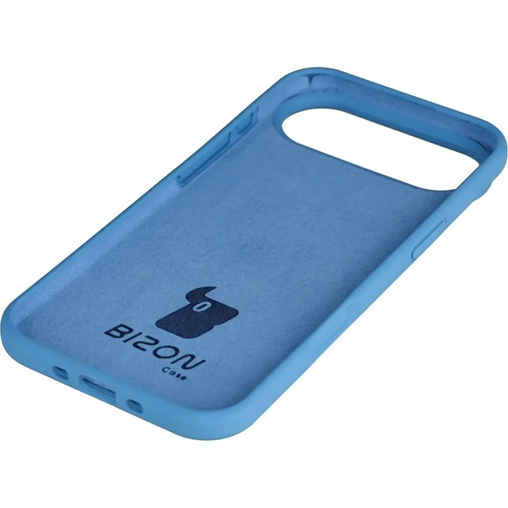 Silikonowe etui Bizon Soft Case do Apple iPhone Air niebieskie