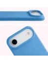 Silikonowe etui Bizon Soft Case do Apple iPhone 17 Air niebieskie
