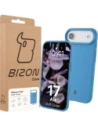 Silikonowe etui Bizon Soft Case do Apple iPhone 17 Air niebieskie