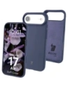 Silikonowe etui Bizon Soft Case do Apple iPhone 17 Air ciemnoniebieskie