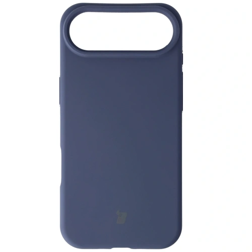 Silikonowe etui Bizon Soft Case do Apple iPhone 17 Air ciemnoniebieskie