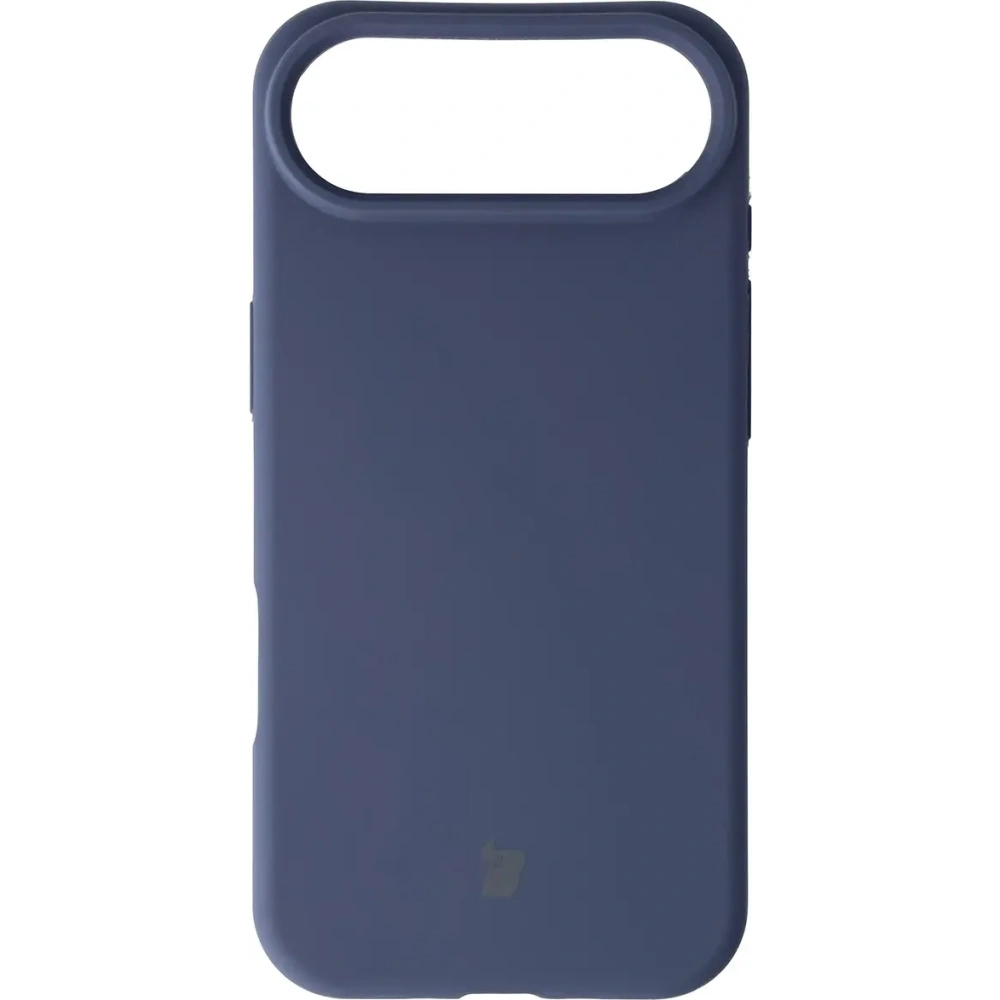 Silikonowe etui Bizon Soft Case do Apple iPhone Air ciemnoniebieskie