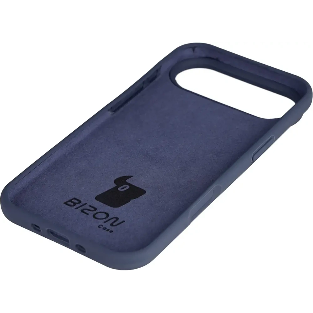 Silikonowe etui Bizon Soft Case do Apple iPhone Air ciemnoniebieskie