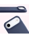 Silikonowe etui Bizon Soft Case do Apple iPhone 17 Air ciemnoniebieskie