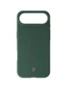 Silikonowe etui Bizon Soft Case do Apple iPhone 17 Air ciemnozielone