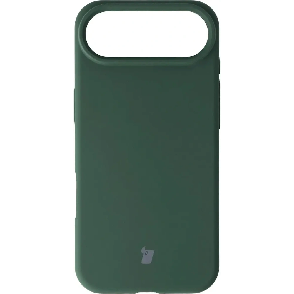 Silikonowe etui Bizon Soft Case do Apple iPhone Air ciemnozielone