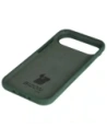Silikonowe etui Bizon Soft Case do Apple iPhone 17 Air ciemnozielone