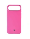 Silikonowe etui Bizon Soft Case do Apple iPhone 17 Air fuksja